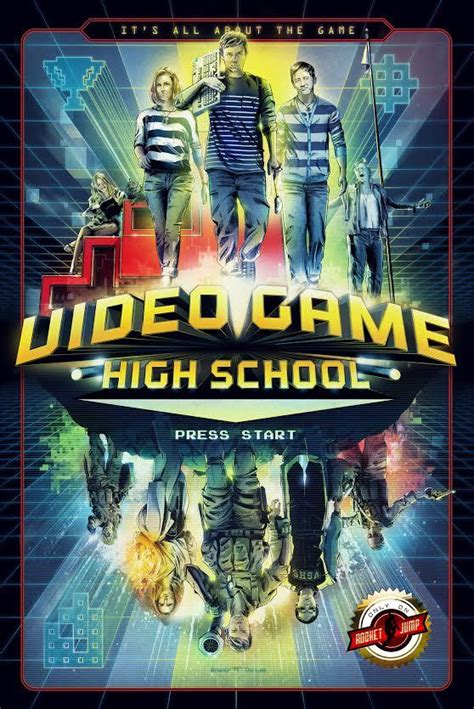 video game high school|Video Game High School: The Complete Series .
